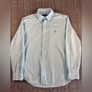 Ralph Lauren Light Blue Casual Button Down Shirt